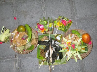 Offerings to the Gods — Bali, Indonesia
