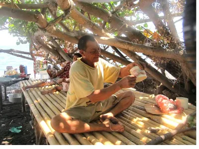 Helpers Rest — Bali, Indonesia