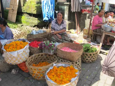 The Market — Bali, Indonesia