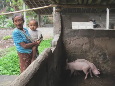 Multi-Generational Families — Bali, Indonesia