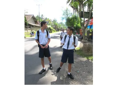 School Boys — Bali, Indonesia