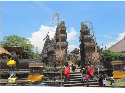 The Temples — Bali, Indonesia