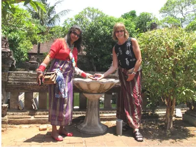 Reaching Across the World — Bali, Indonesia