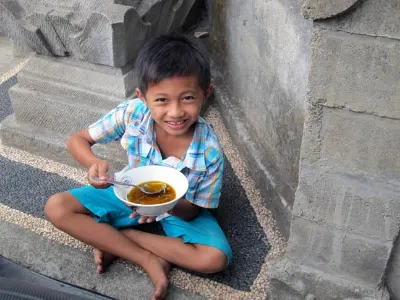 Lunch — Bali, Indonesia