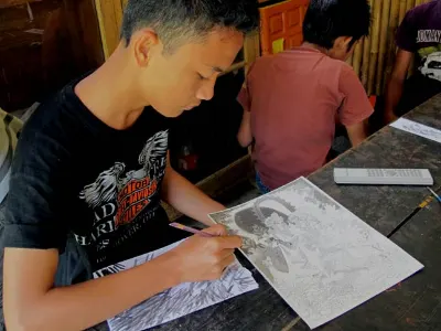 Traditional Art — Bali, Indonesia