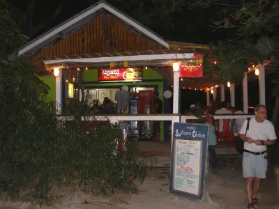 The Best Chicken — West End, Roatan, Honduras