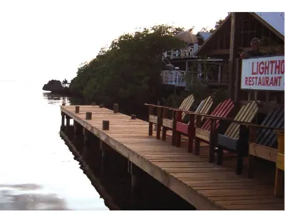The Lighthouse — West End, Roatan, Honduras