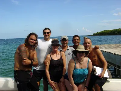 Friends — West End, Roatan, Honduras