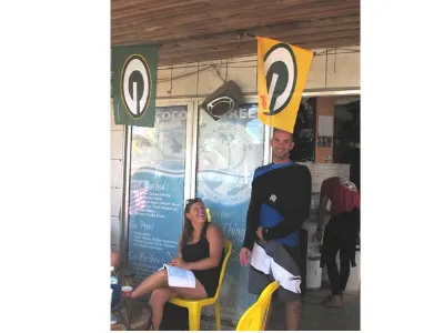 Co-Owner Monty — West End, Roatan, Honduras