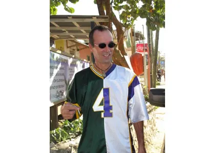 Conflicted Green Bay Native — West End, Roatan, Honduras
