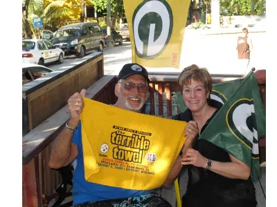 Green Bay Native — West End, Roatan, Honduras