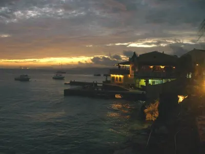 Night Diving — Bonaire