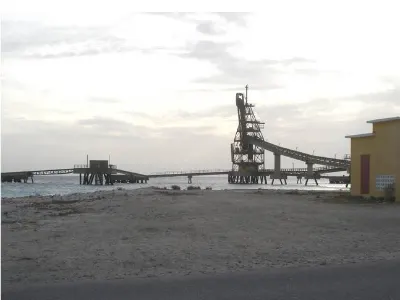 Salt Mining — Bonaire
