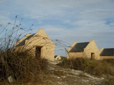 Slave Huts — Bonaire