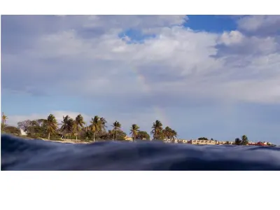 Sea Land Rainbow — Bonaire