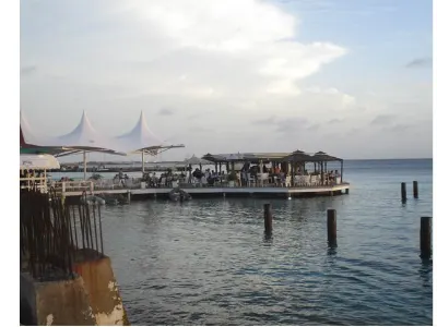 On Water Dining — Bonaire