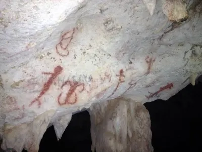 Petroglyphs — Bonaire