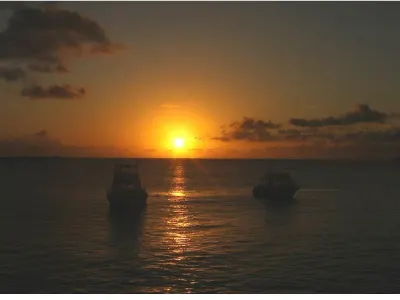Days End — Bonaire