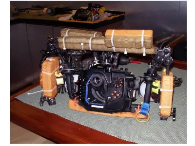 Serious Equipment — Raja Ampat, Indonesia