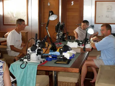 Serious Photographers — Raja Ampat, Indonesia