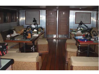 The Camera Room — Raja Ampat, Indonesia
