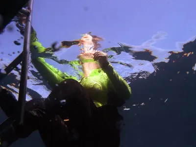 Surfacing from the Loo — Raja Ampat, Indonesia