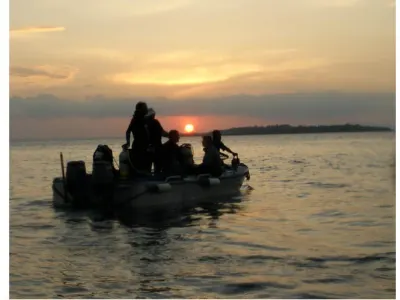 Heading Out for a Nite Dive — Raja Ampat, Indonesia