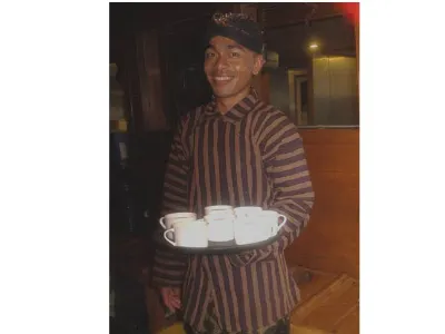Hot Cocoa After Nite Dive — Raja Ampat, Indonesia