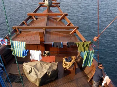 Laundry Duties — Raja Ampat, Indonesia