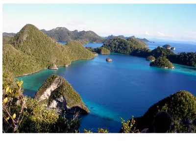 Archipelao From on High — Raja Ampat, Indonesia