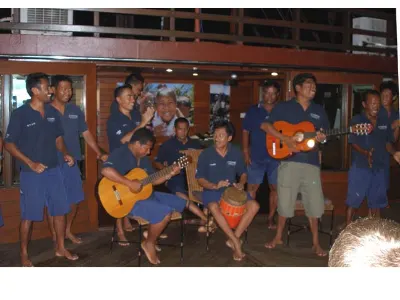 Final Night Party — Raja Ampat, Indonesia