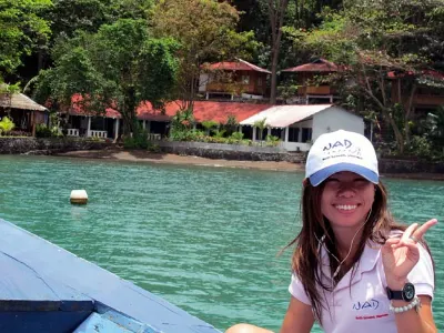 Arriving With Linda — Lembeh, Indonesia – NAD Resort