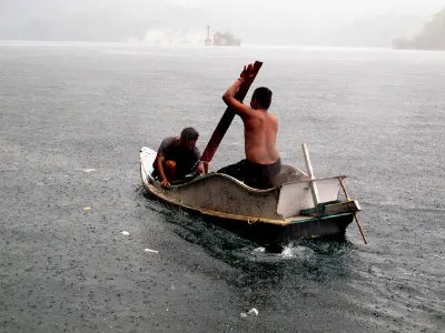 Improvised Paddle — Lembeh, Indonesia – NAD Resort
