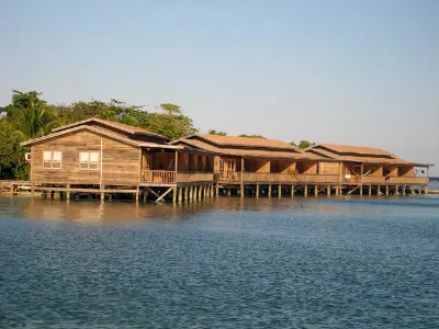 Over Water Cabanas — Roatan Island, Honduras – CoCo View Resort