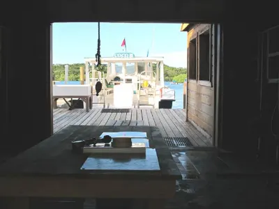 Gear Storage — Roatan Island, Honduras – CoCo View Resort