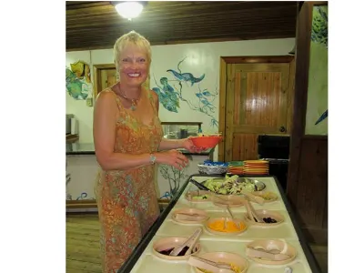 Salad Bars — Roatan Island, Honduras – CoCo View Resort