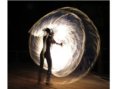 Fire Dancers — Roatan Island, Honduras – CoCo View Resort