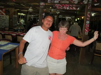 Dancing Staff — Roatan Island, Honduras – CoCo View Resort