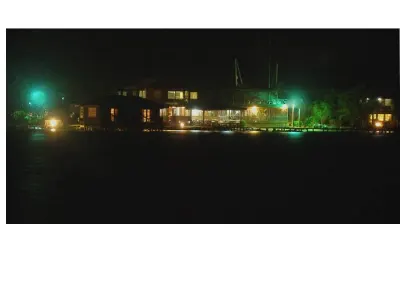 The Quiet of Night — Roatan Island, Honduras – CoCo View Resort