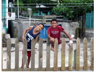Treats for Village Kids — Roatan Island, Honduras – CoCo View Resort