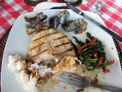 Great Food — Anilao, Philippines