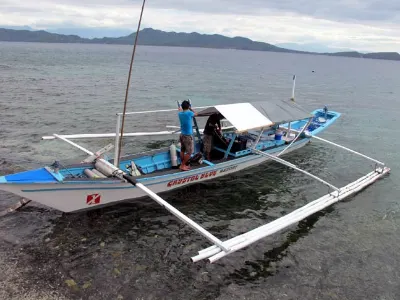 Roomy When Empty — Anilao, Philippines