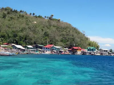 Shoreline — Anilao, Philippines