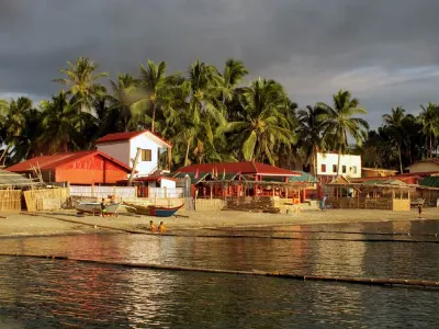 Storm Coming In — Anilao, Philippines