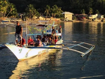 Shift Change — Anilao, Philippines