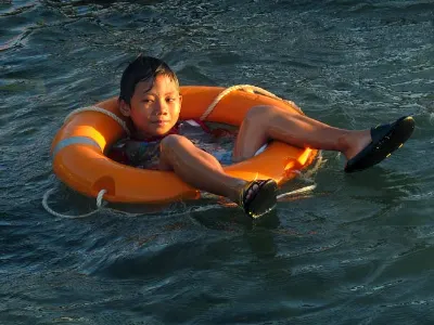Best Seat in the House — Anilao, Philippines