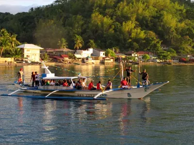 Public Transportation — Anilao, Philippines