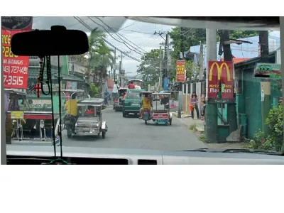 Airport Bound — Anilao, Philippines