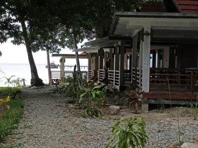 Maluku Divers bungalows