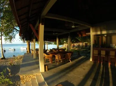 The communal area